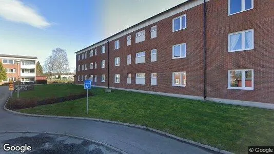Lägenheter att hyra i Skövde - Bild från Google Street View