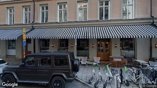 Lägenheter till salu i Östermalm - Bild från Google Street View
