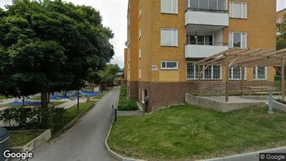 Lägenheter att hyra i Huddinge - Bild från Google Street View