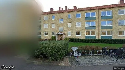 Bostadsrätter till salu i Lomma - Bild från Google Street View