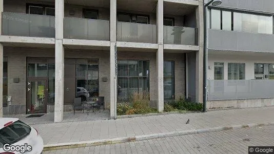 Bostadsrätter till salu i Hammarbyhamnen - Bild från Google Street View