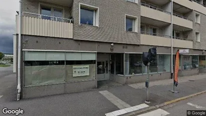 Bostadsrätter till salu i Härnösand - Bild från Google Street View