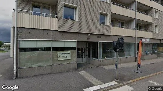 Bostadsrätter till salu i Härnösand - Bild från Google Street View
