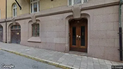 Lägenheter till salu i Östermalm - Bild från Google Street View