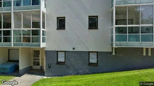 Bostadsrätter till salu i Hammarbyhamnen - Bild från Google Street View