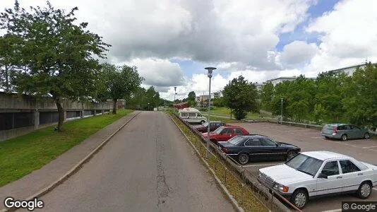 Lägenheter att hyra i Angered - Bild från Google Street View