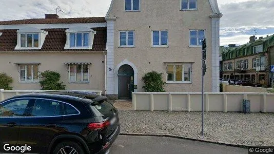 Bostadsrätter till salu i Falkenberg - Bild från Google Street View