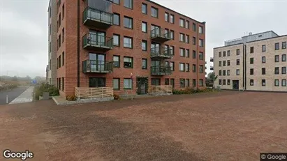 Bostadsrätter till salu i Höganäs - Bild från Google Street View