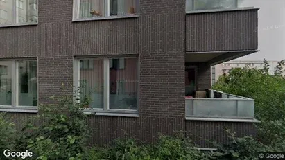 Lägenheter till salu i Hammarbyhamnen - Bild från Google Street View