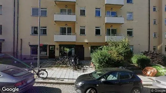 Lägenheter till salu i Gärdet/Djurgården - Bild från Google Street View