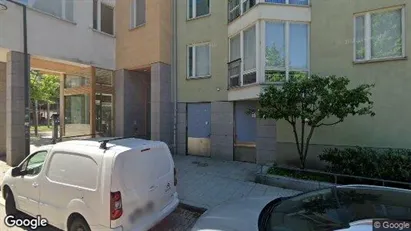 Bostadsrätter till salu i Hammarbyhamnen - Bild från Google Street View