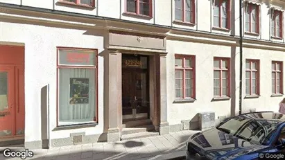 Lägenheter till salu i Stockholm Innerstad - Bild från Google Street View