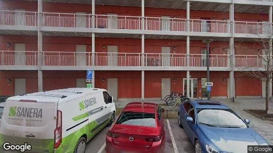 Lägenheter att hyra i Huddinge - Bild från Google Street View