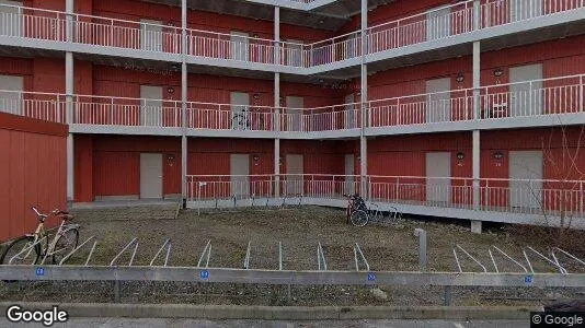 Lägenheter att hyra i Huddinge - Bild från Google Street View