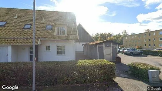 Lägenheter att hyra i Ängelholm - Bild från Google Street View