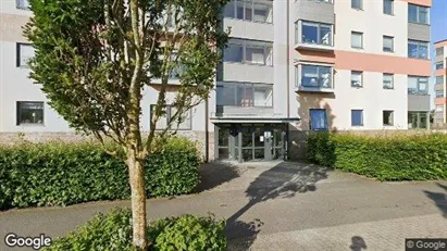 Bostadsrätter till salu i Falkenberg - Bild från Google Street View