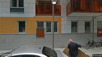 Lägenheter till salu i Södermalm - Bild från Google Street View