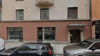 Bostadsrätter till salu i Östermalm - Bild från Google Street View
