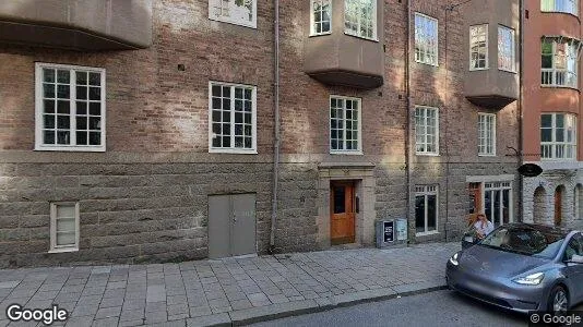 Bostadsrätter till salu i Östermalm - Bild från Google Street View