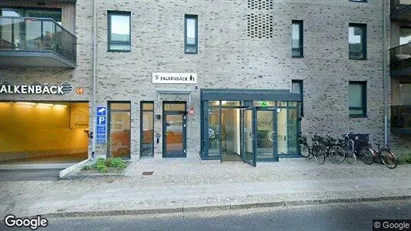 Lägenheter att hyra i Varberg - Bild från Google Street View