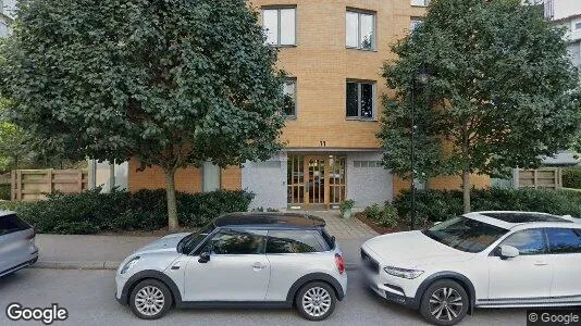 Lägenheter till salu i Solna - Bild från Google Street View