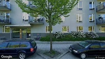 Lägenheter till salu i Hammarbyhamnen - Bild från Google Street View