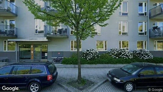 Lägenheter till salu i Hammarbyhamnen - Bild från Google Street View