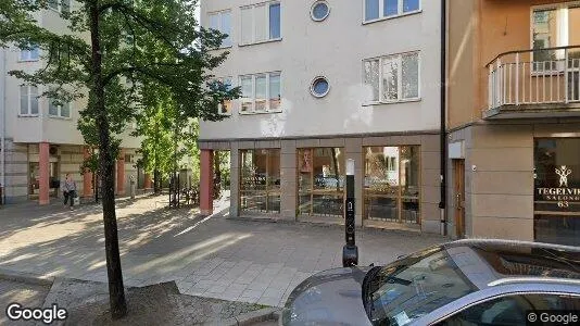 Lägenheter till salu i Södermalm - Bild från Google Street View