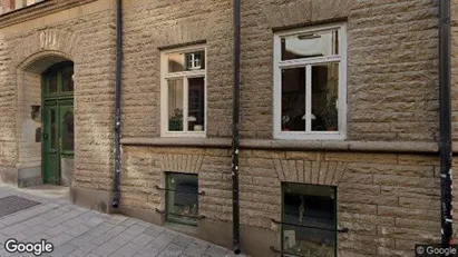 Lägenheter till salu i Södermalm - Bild från Google Street View