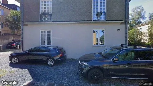 Lägenheter till salu i Solna - Bild från Google Street View