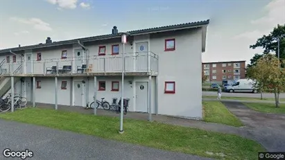 Lägenheter att hyra i Ljungby - Bild från Google Street View