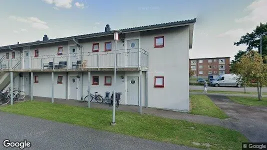 Lägenheter att hyra i Ljungby - Bild från Google Street View