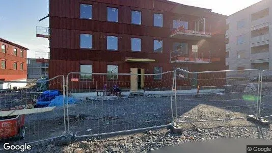 Lägenheter att hyra i Kiruna - Bild från Google Street View