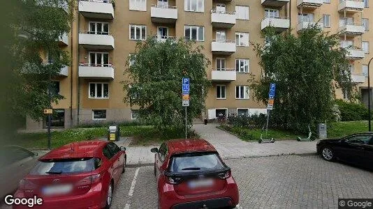 Bostadsrätter till salu i Gärdet/Djurgården - Bild från Google Street View
