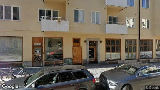 Bostadsrätter till salu i Östermalm - Bild från Google Street View