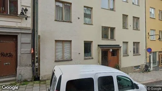 Bostadsrätter till salu i Södermalm - Bild från Google Street View