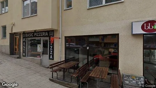 Lägenheter att hyra i Solna - Bild från Google Street View