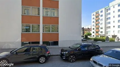 Lägenheter att hyra i Solna - Bild från Google Street View