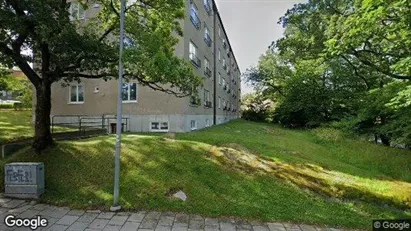 Lägenheter att hyra i Solna - Bild från Google Street View