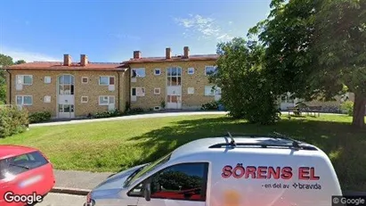 Lägenheter att hyra i Hudiksvall - Bild från Google Street View