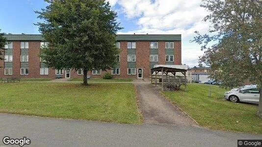 Lägenheter att hyra i Markaryd - Bild från Google Street View