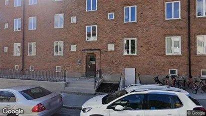 Lägenheter till salu i Hammarbyhamnen - Bild från Google Street View