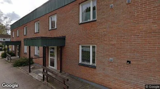 Lägenheter att hyra i Markaryd - Bild från Google Street View