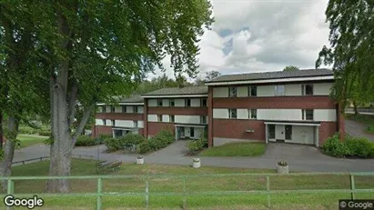 Lägenheter att hyra i Hjo - Bild från Google Street View