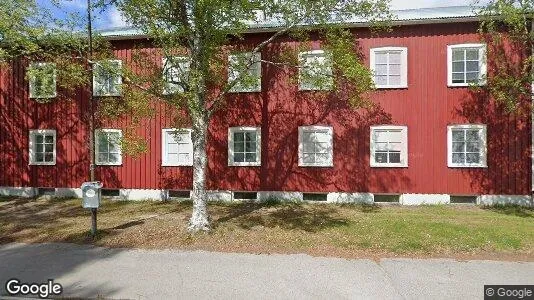 Lägenheter att hyra i Malå - Bild från Google Street View