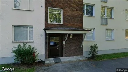 Lägenheter att hyra i Sandviken - Bild från Google Street View