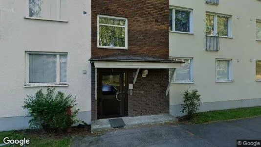 Lägenheter att hyra i Sandviken - Bild från Google Street View