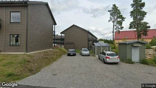 Lägenheter att hyra i Strängnäs - Bild från Google Street View