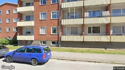 Lägenheter att hyra i Katrineholm - Bild från Google Street View