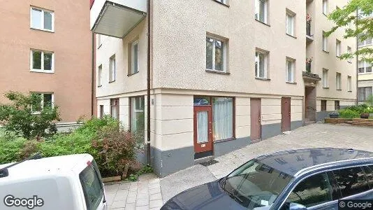 Lägenheter till salu i Kungsholmen - Bild från Google Street View